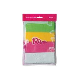 ریوا دستمال نظافت نخ پنبه 4عددی